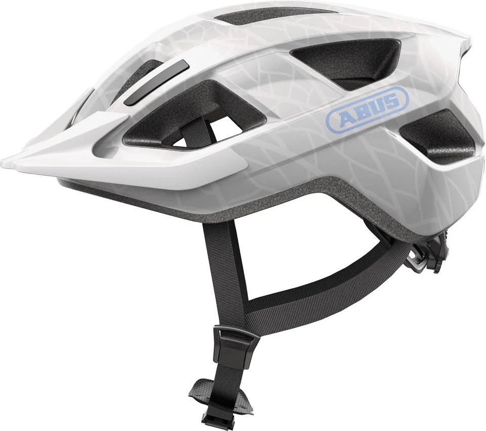 Abus helm wit