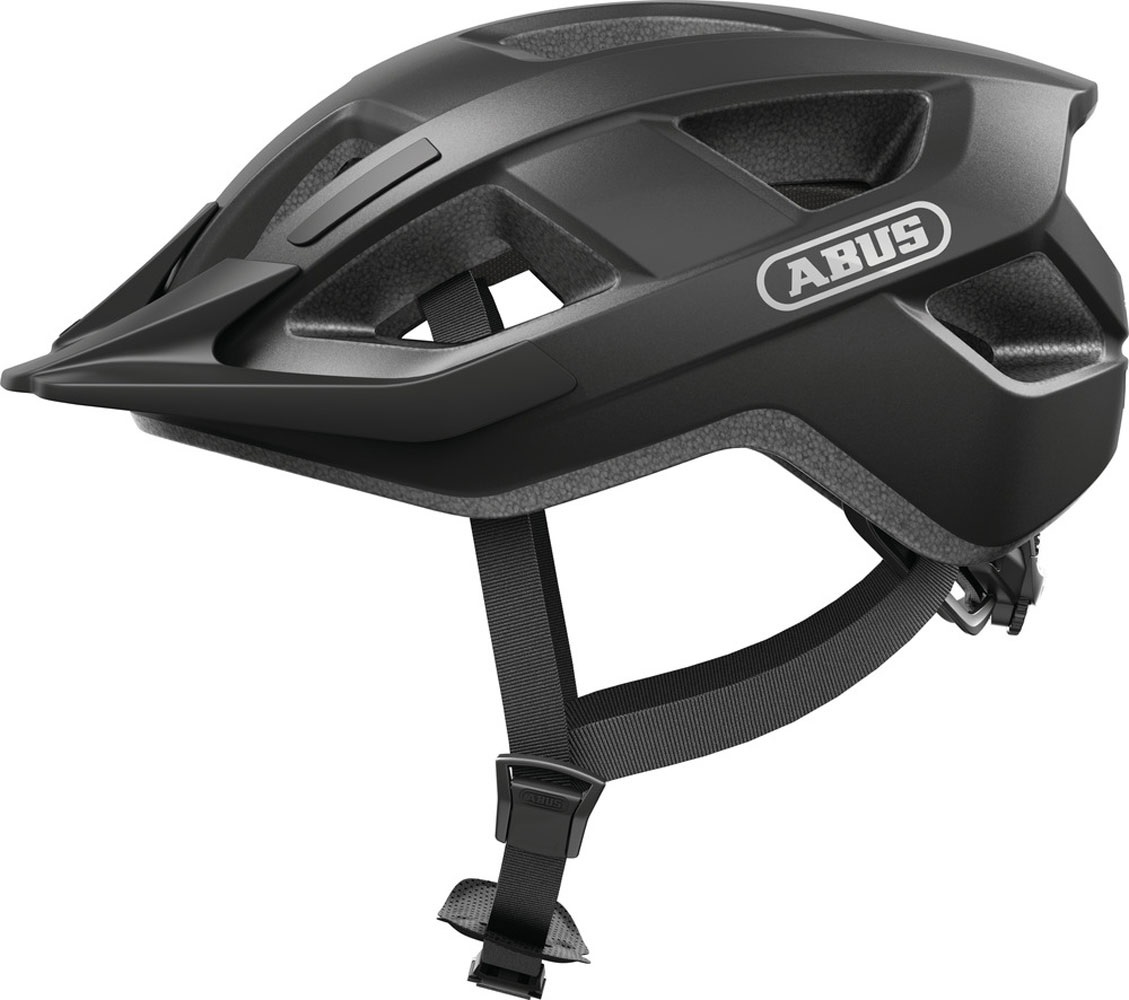 Abus helm grijs