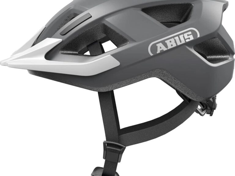 Abus helm grijs