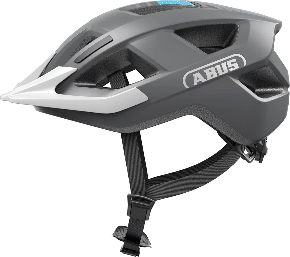 Abus helm grijs