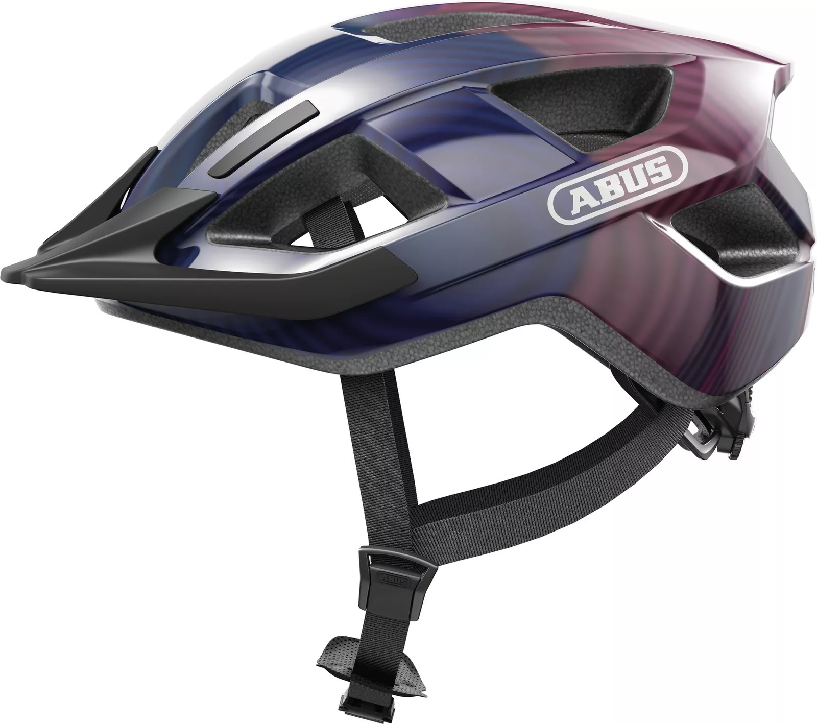 Abus helm paars