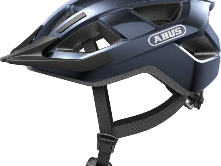 Abus helm blauw