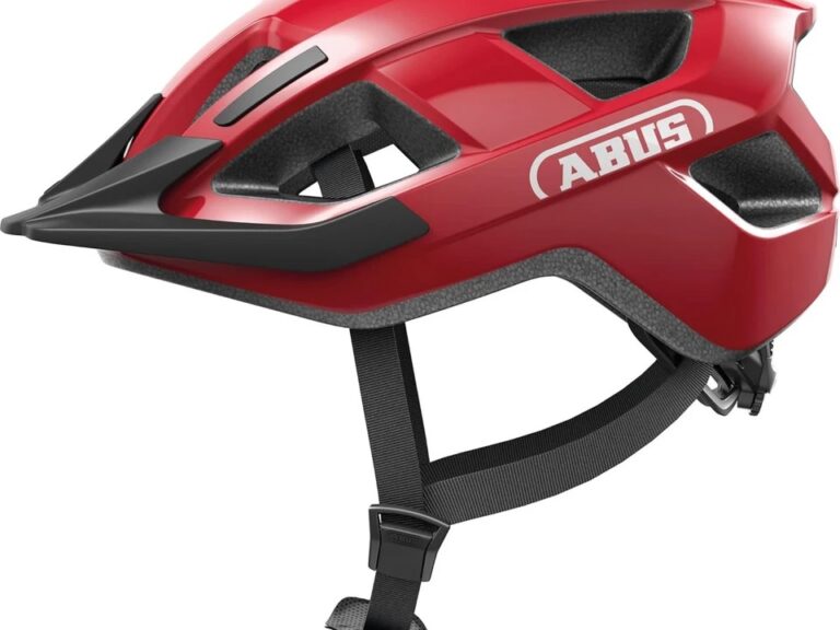 Abus helm rood