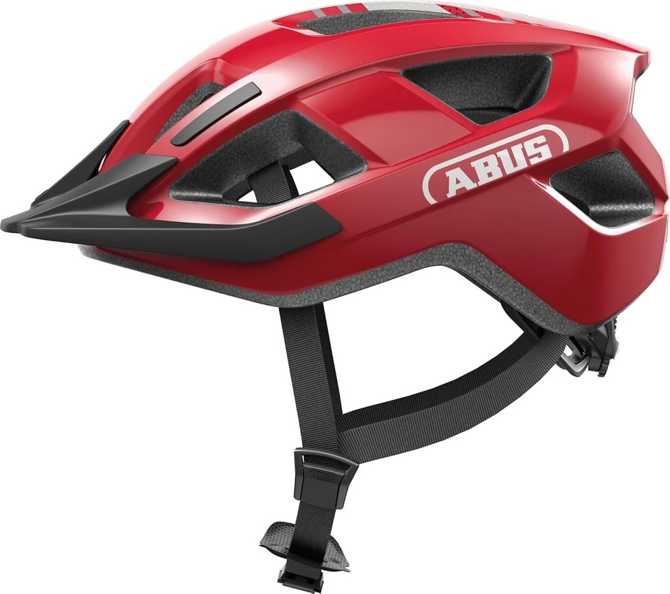 Abus helm rood