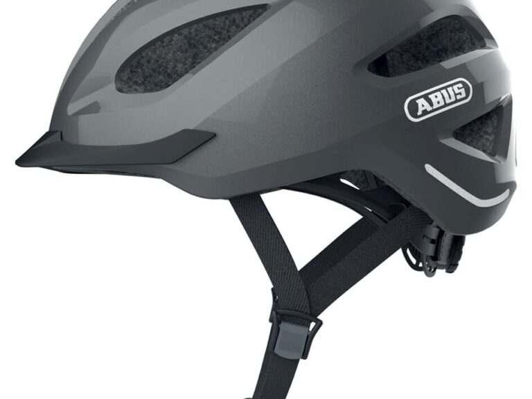 Abus helm grijs