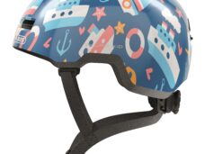 Abus helm blauw