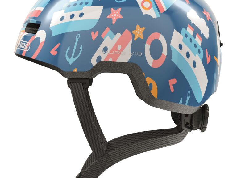 Abus helm blauw