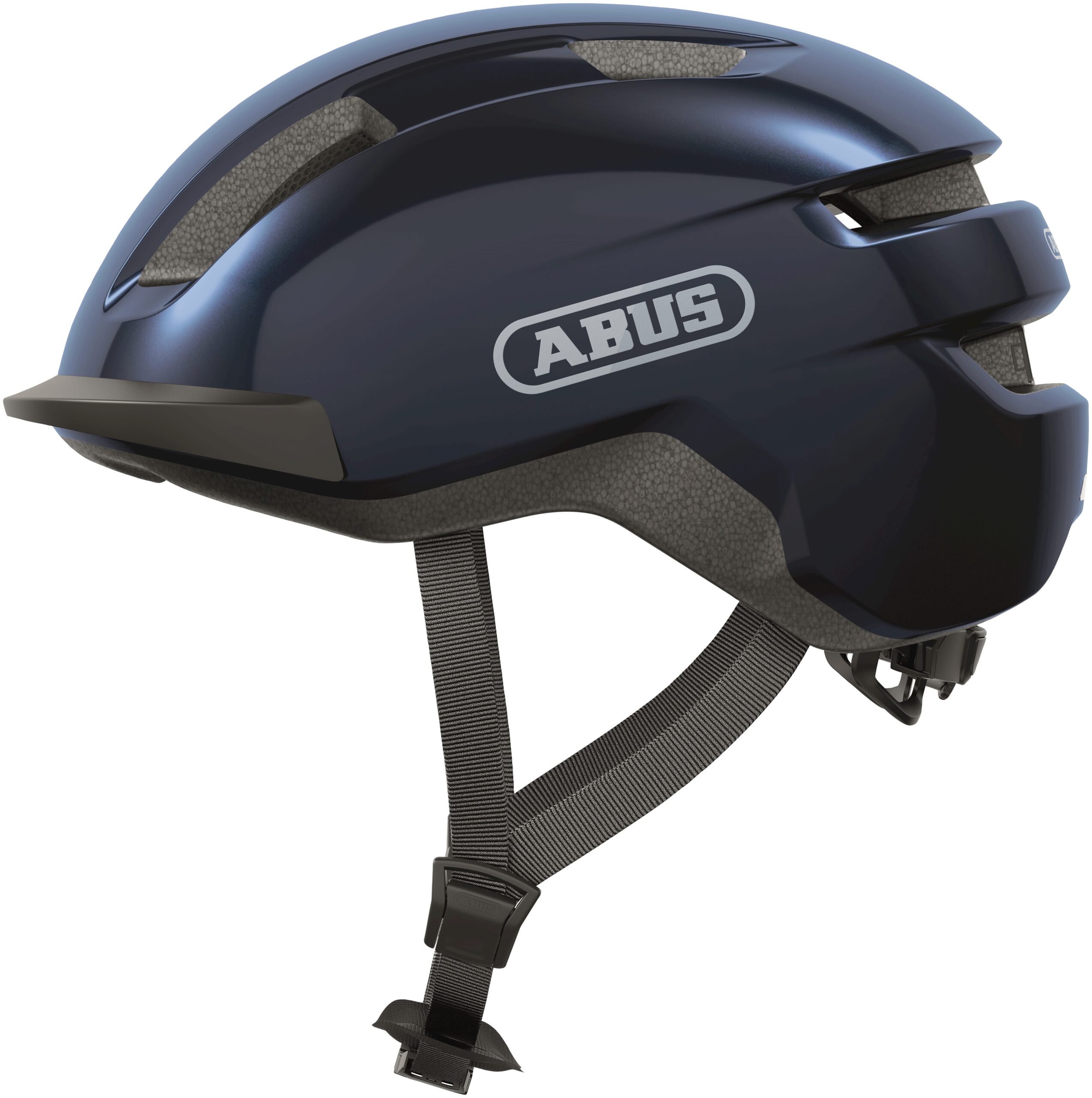 Abus helm blauw