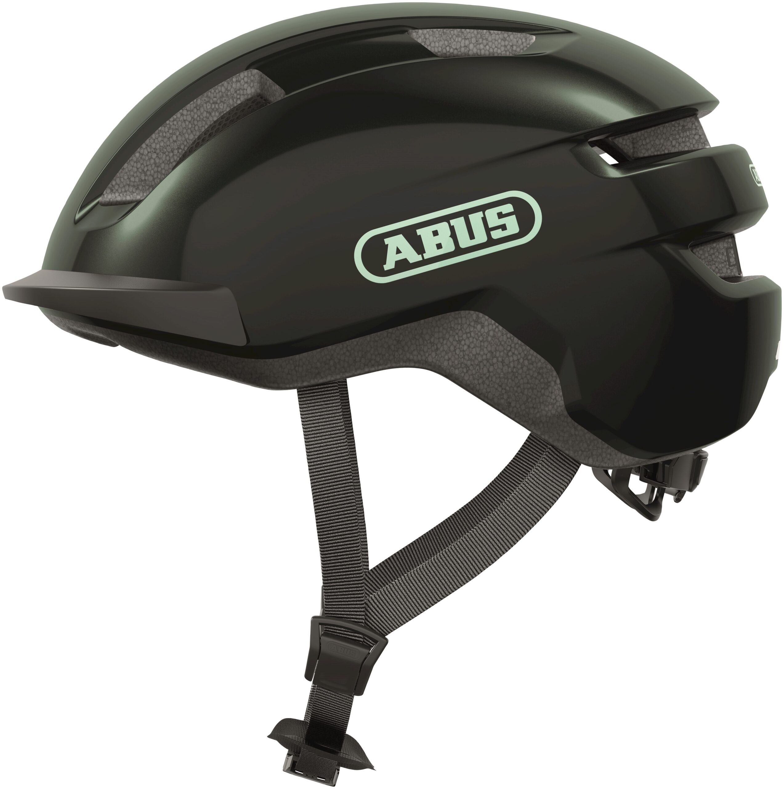 Abus helm groen