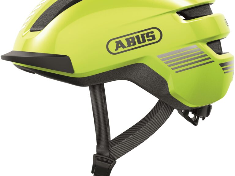 Abus helm geel