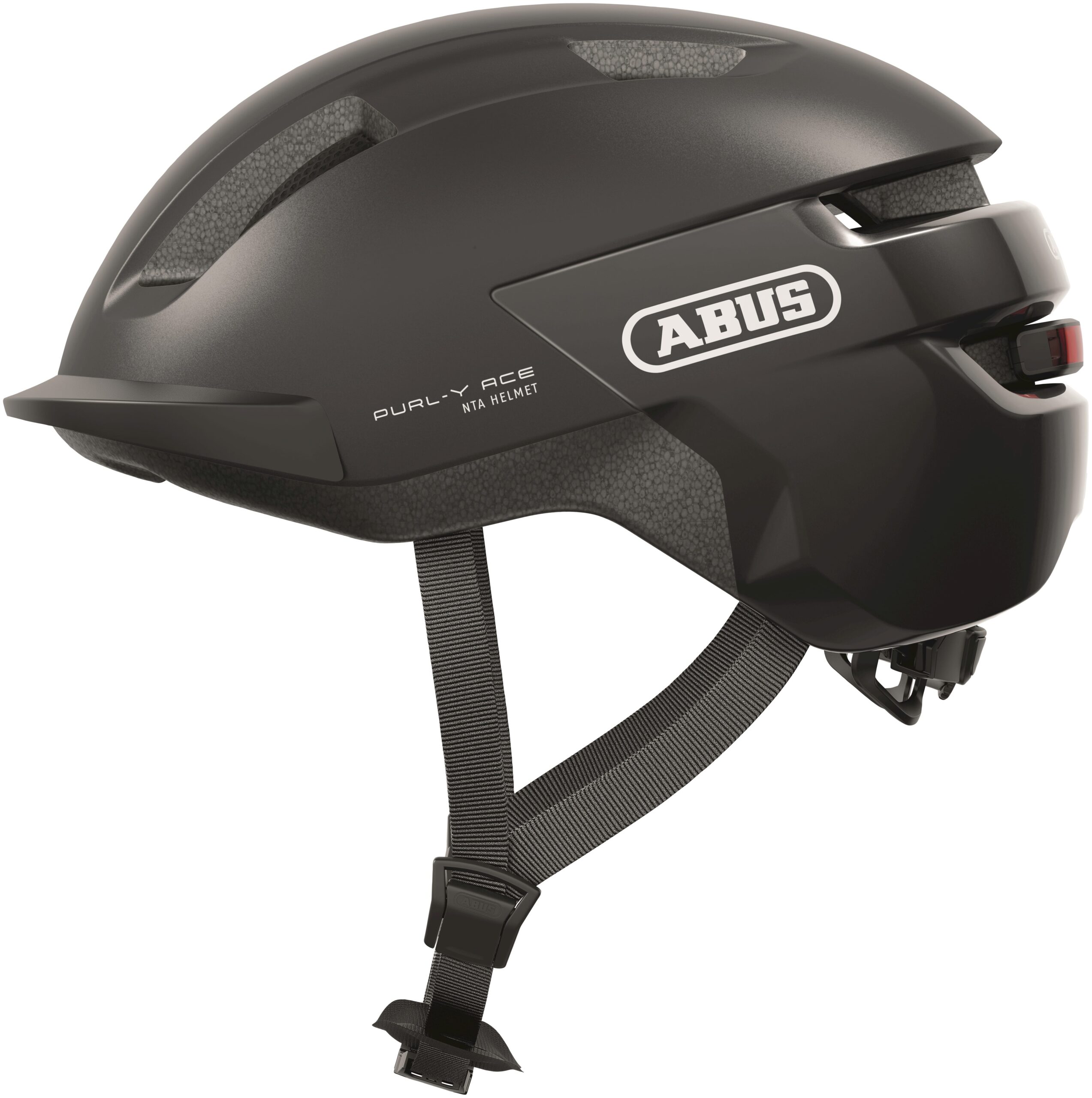 Abus helm grijs