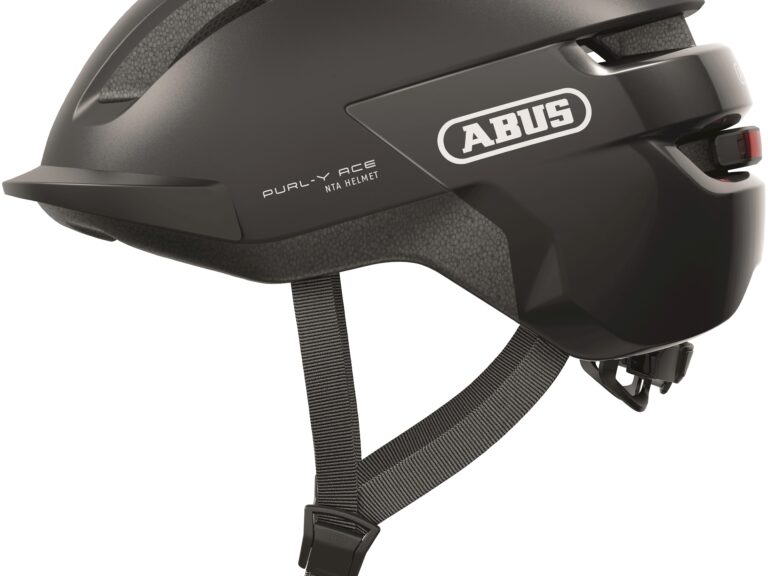 Abus helm grijs
