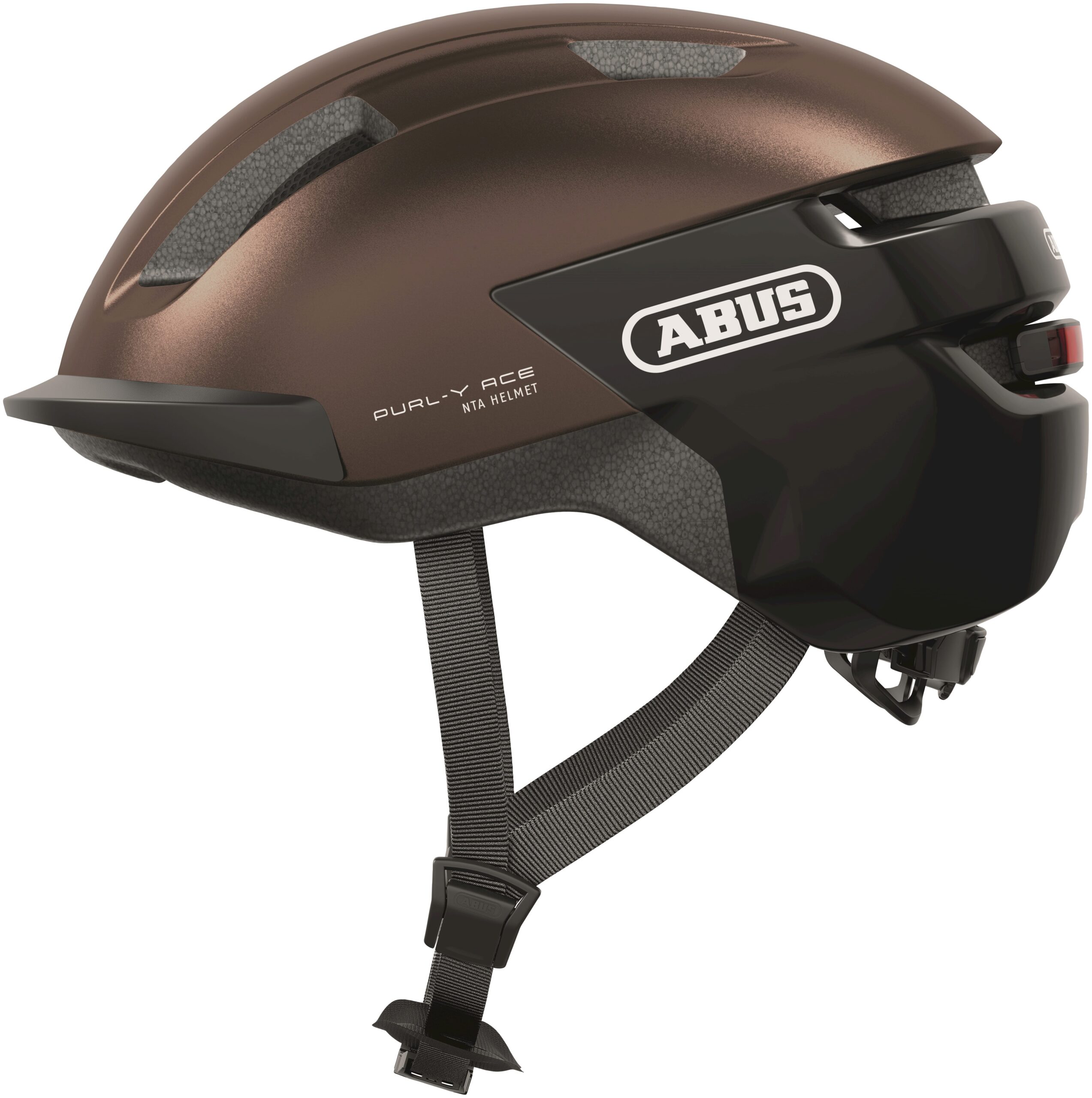 Abus helm bruin