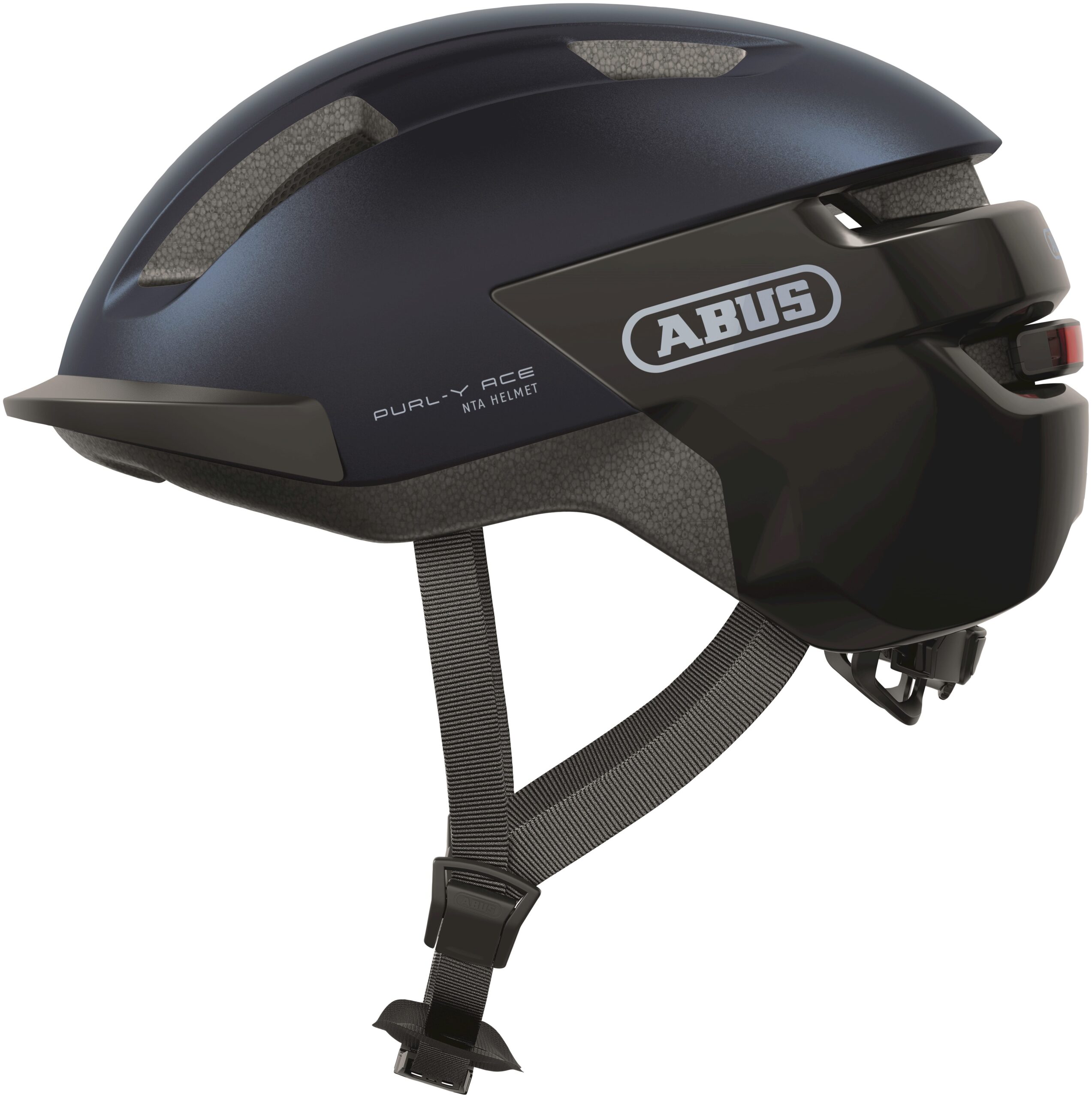 Abus helm blauw