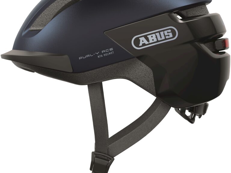 Abus helm blauw