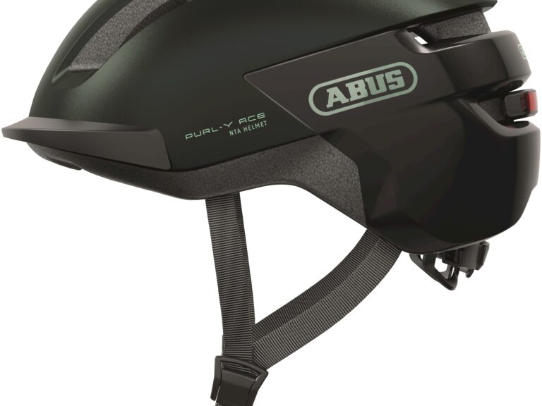 Abus helm groen