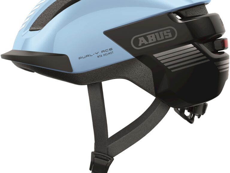 Abus helm blauw
