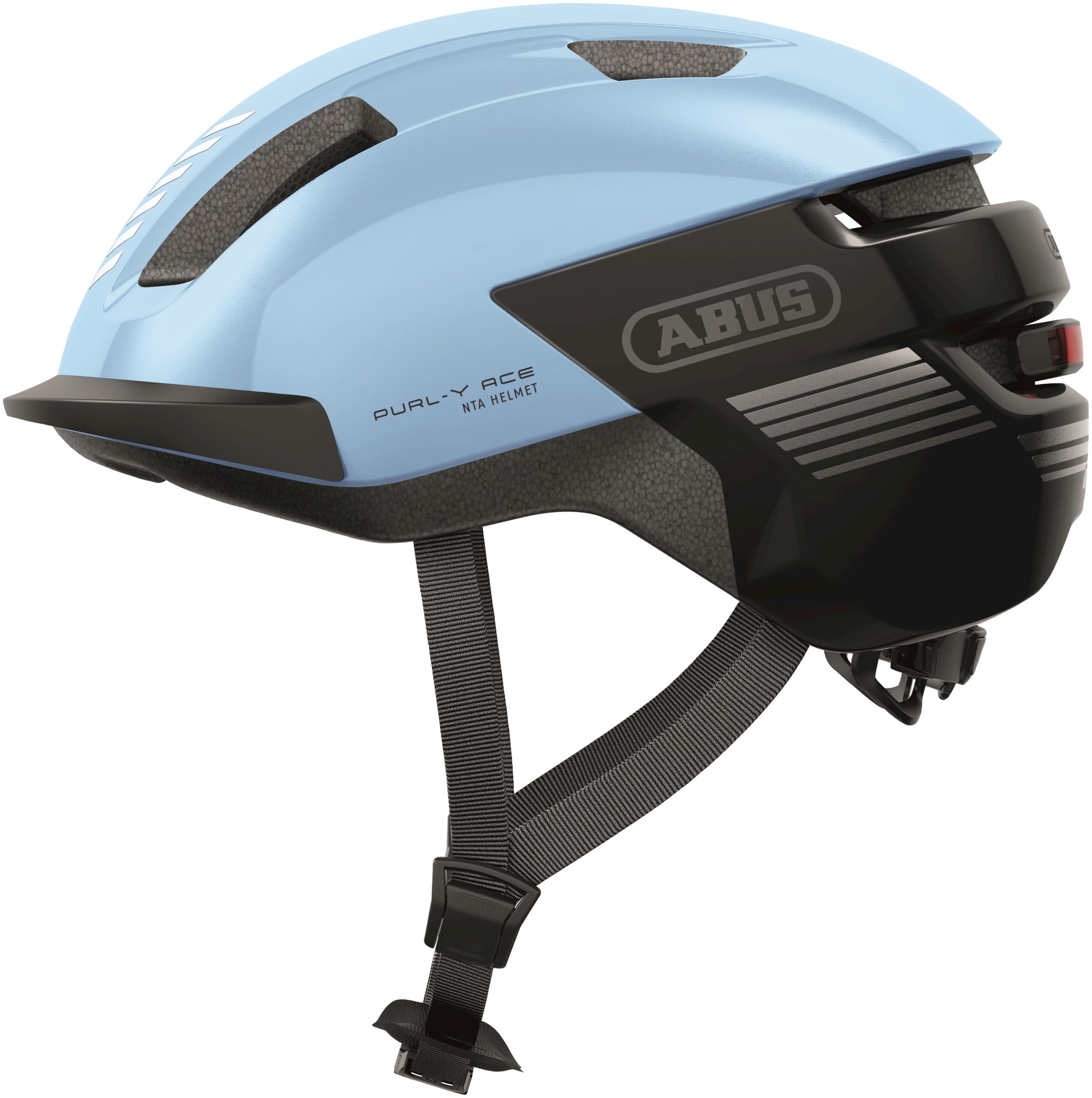 Abus helm blauw