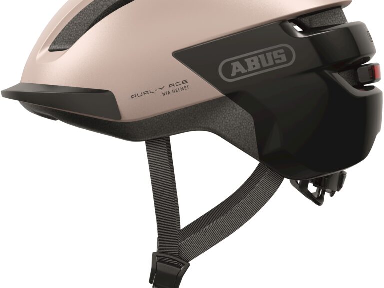 Abus helm goud