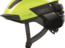 Abus helm geel