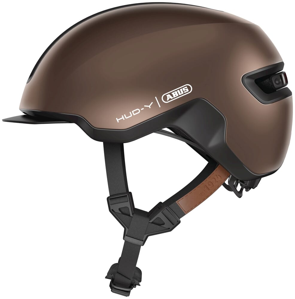 Abus helm bruin