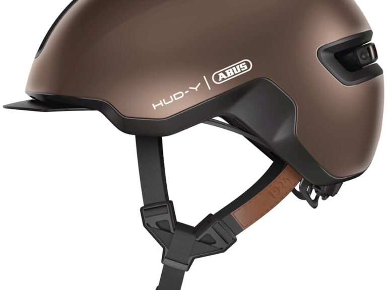 Abus helm bruin