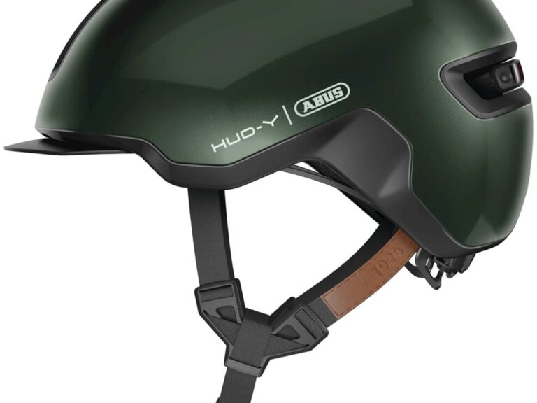 Abus helm groen