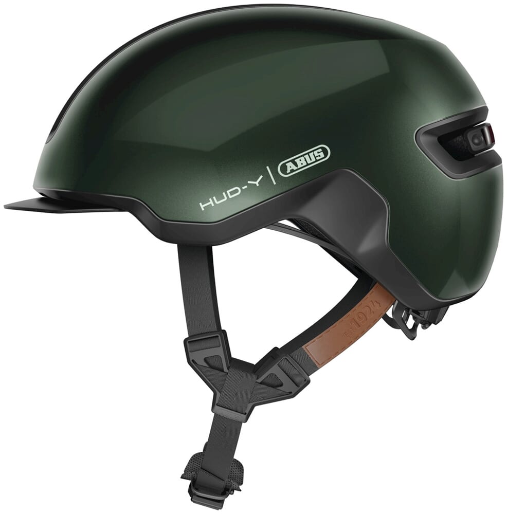 Abus helm groen