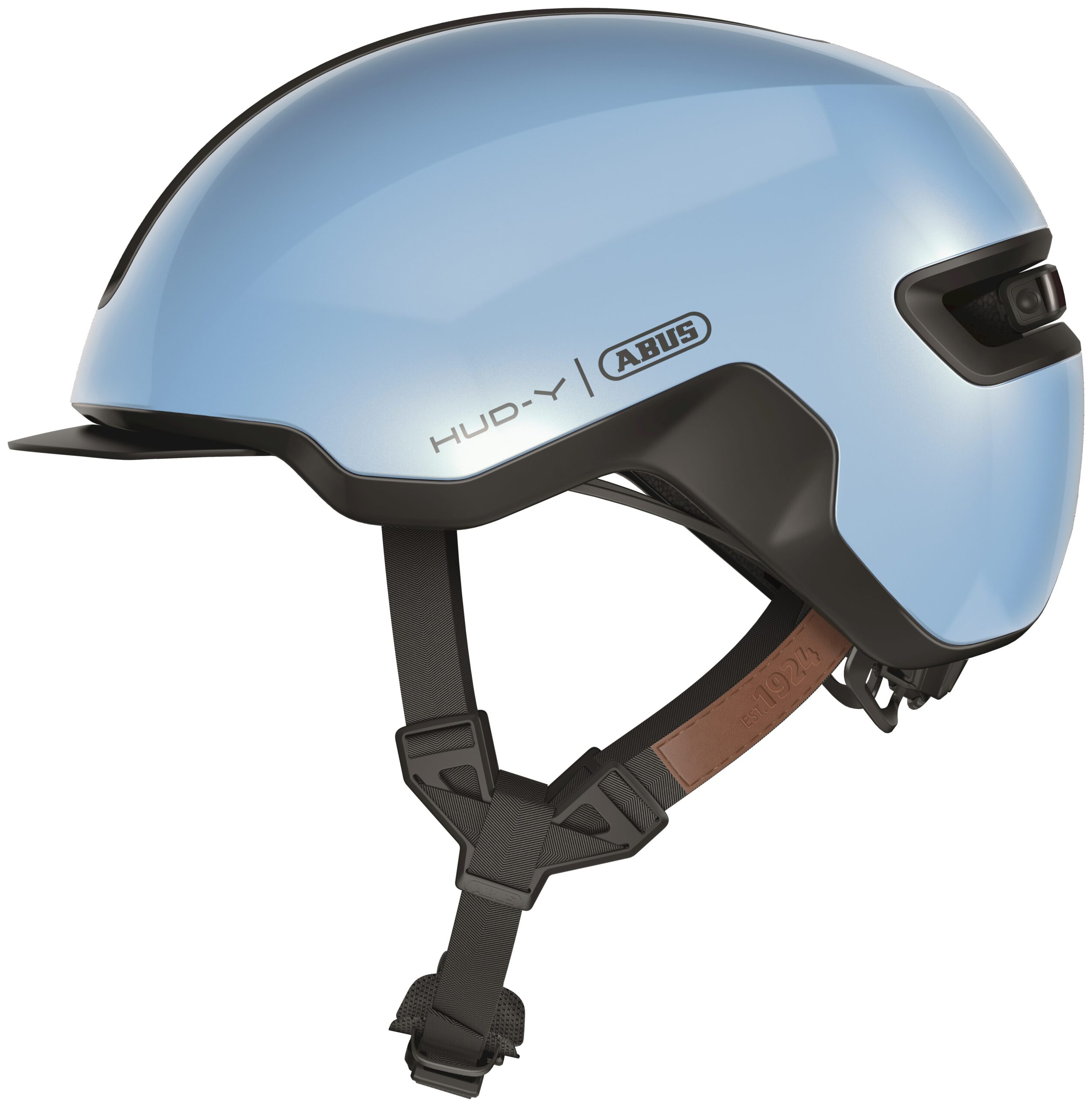 Abus helm blauw