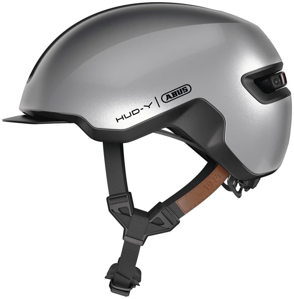 Abus helm zilver