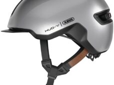 Abus helm zilver