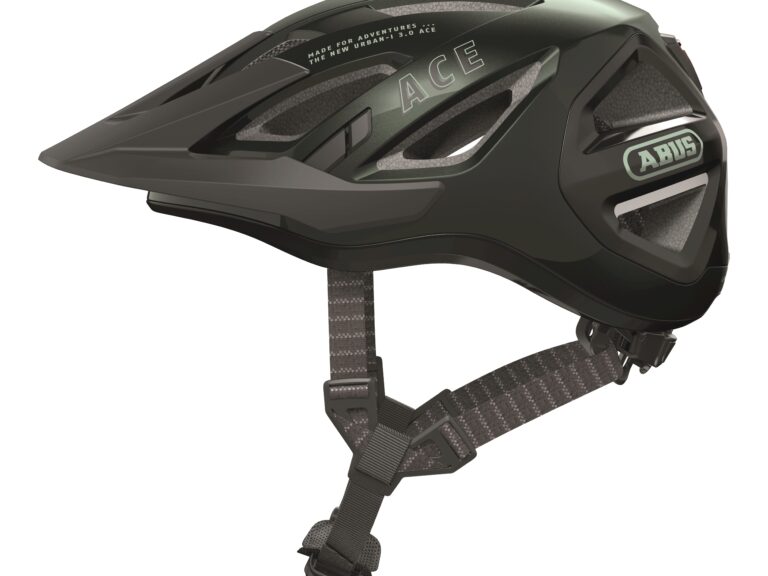 Abus helm groen