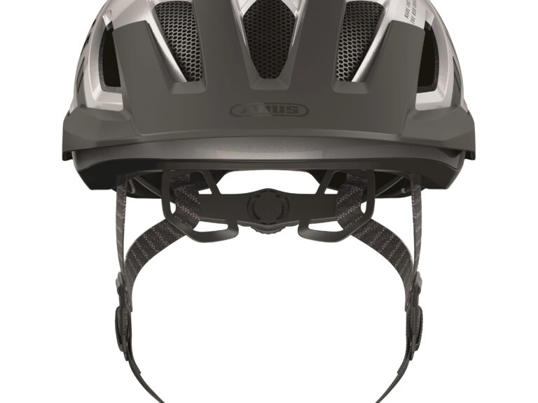 Abus helm zilver