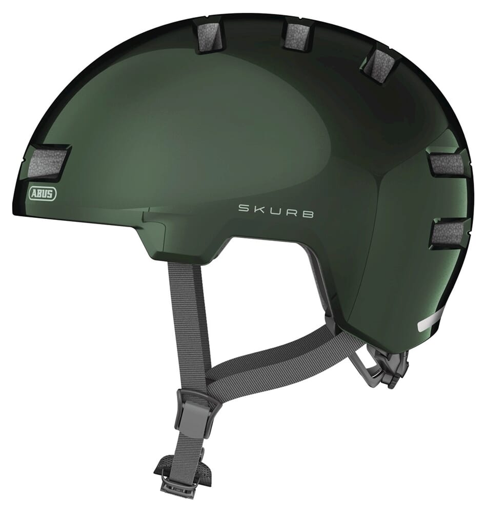 Abus helm groen