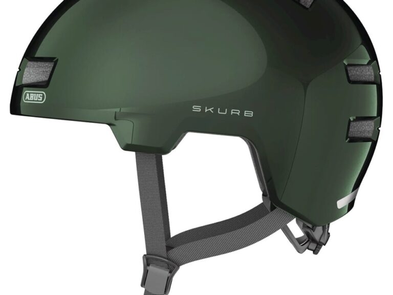 Abus helm groen