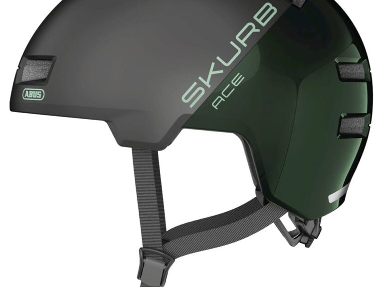 Abus helm groen