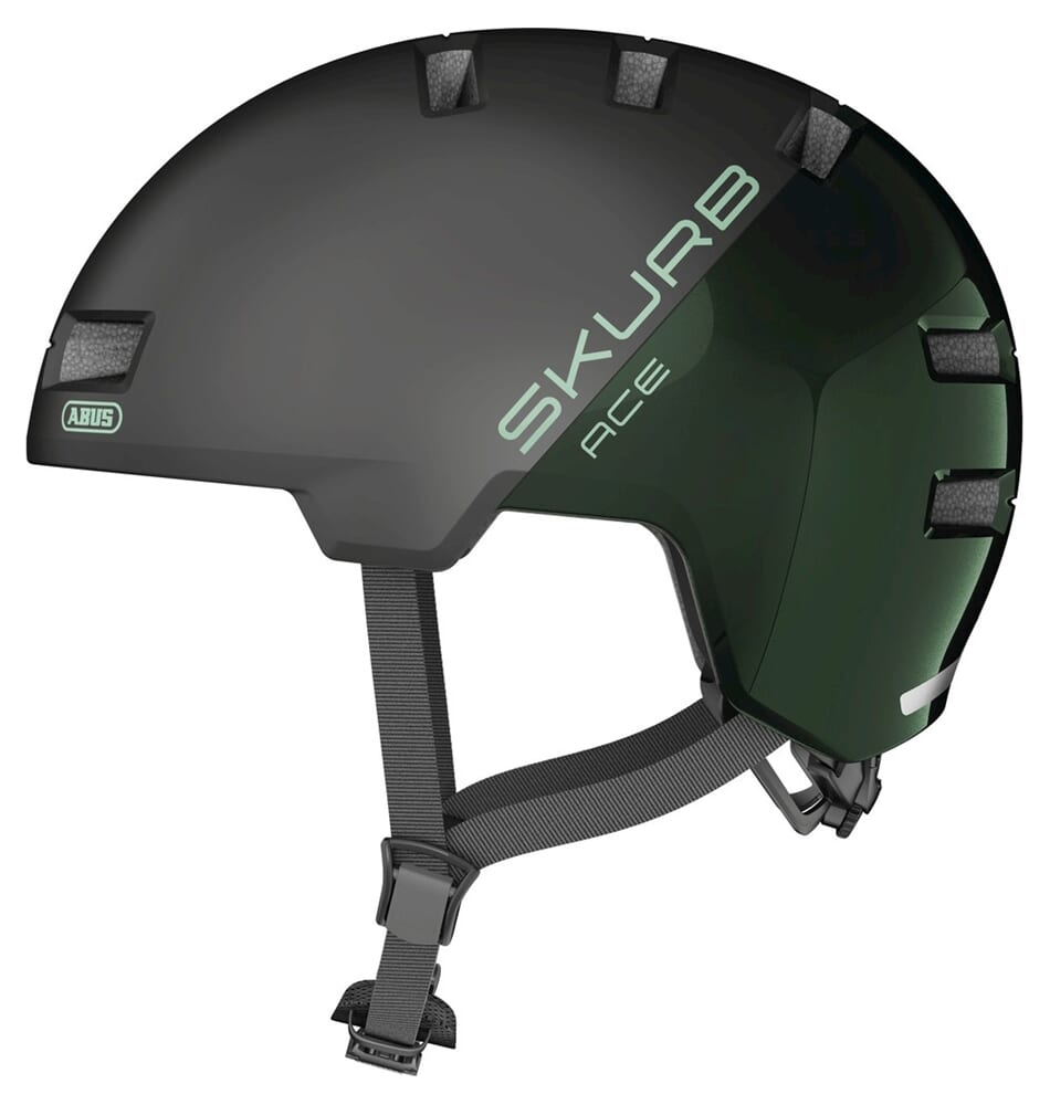 Abus helm groen