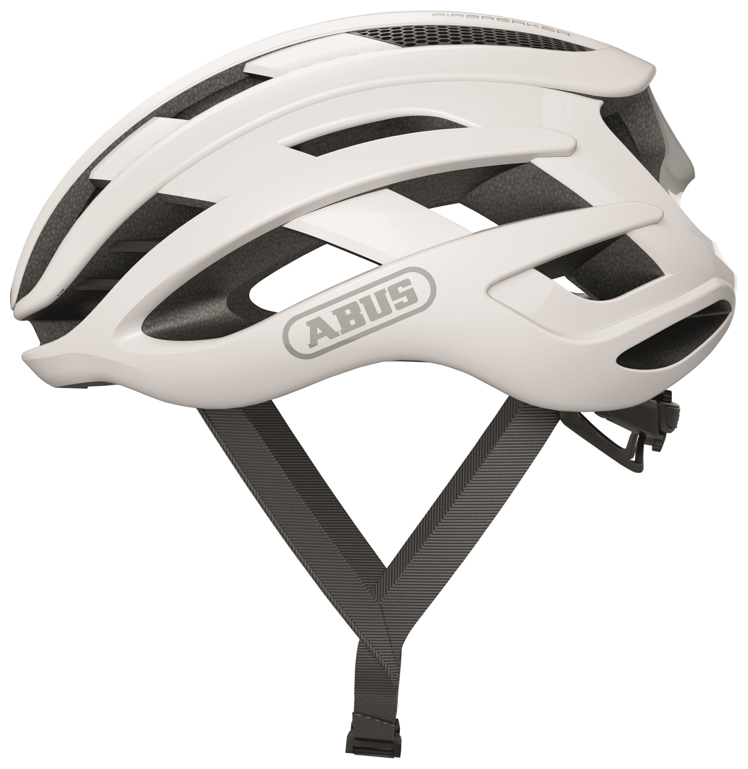 Abus helm wit mat