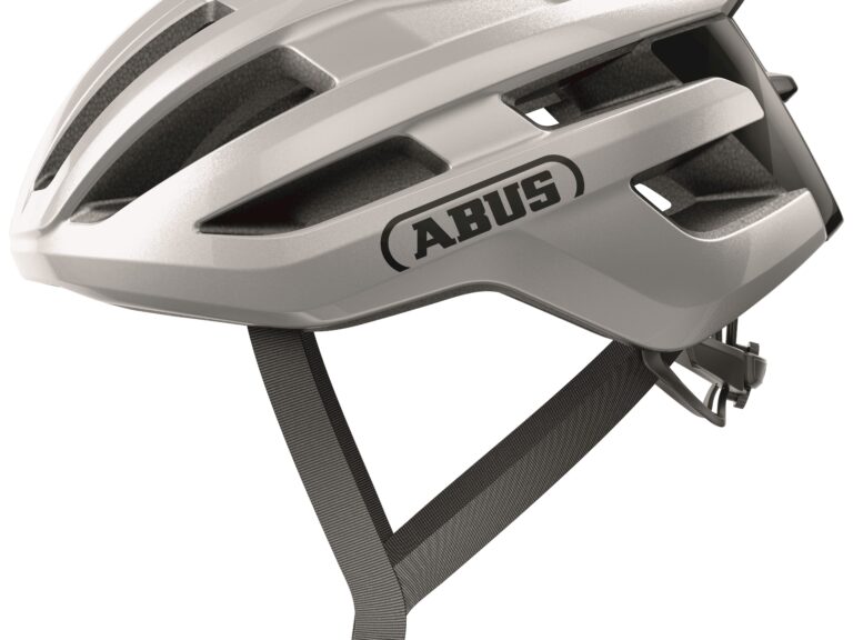 Abus helm zilver
