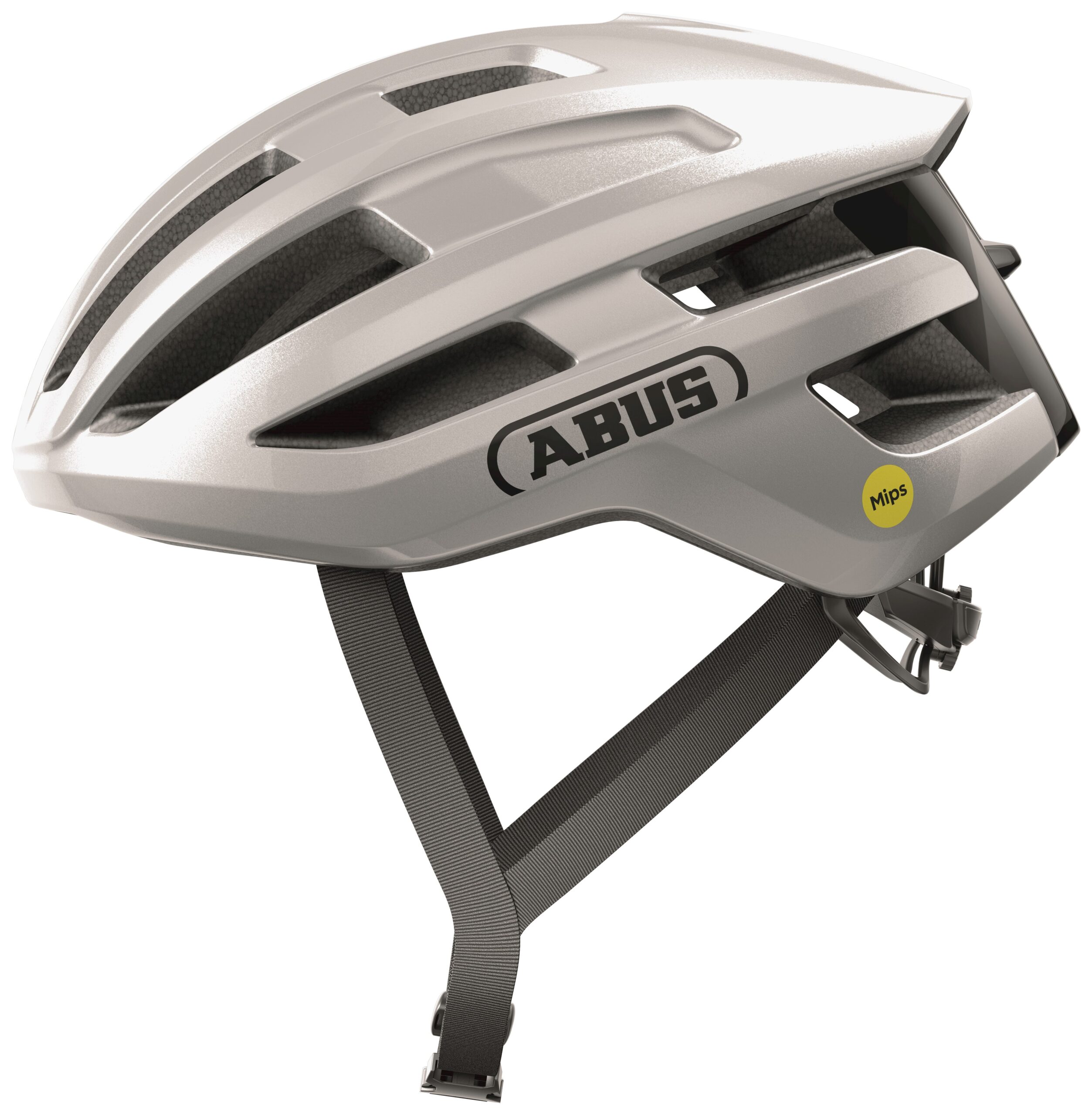 Abus helm zilver