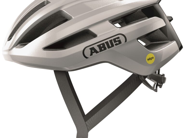 Abus helm zilver