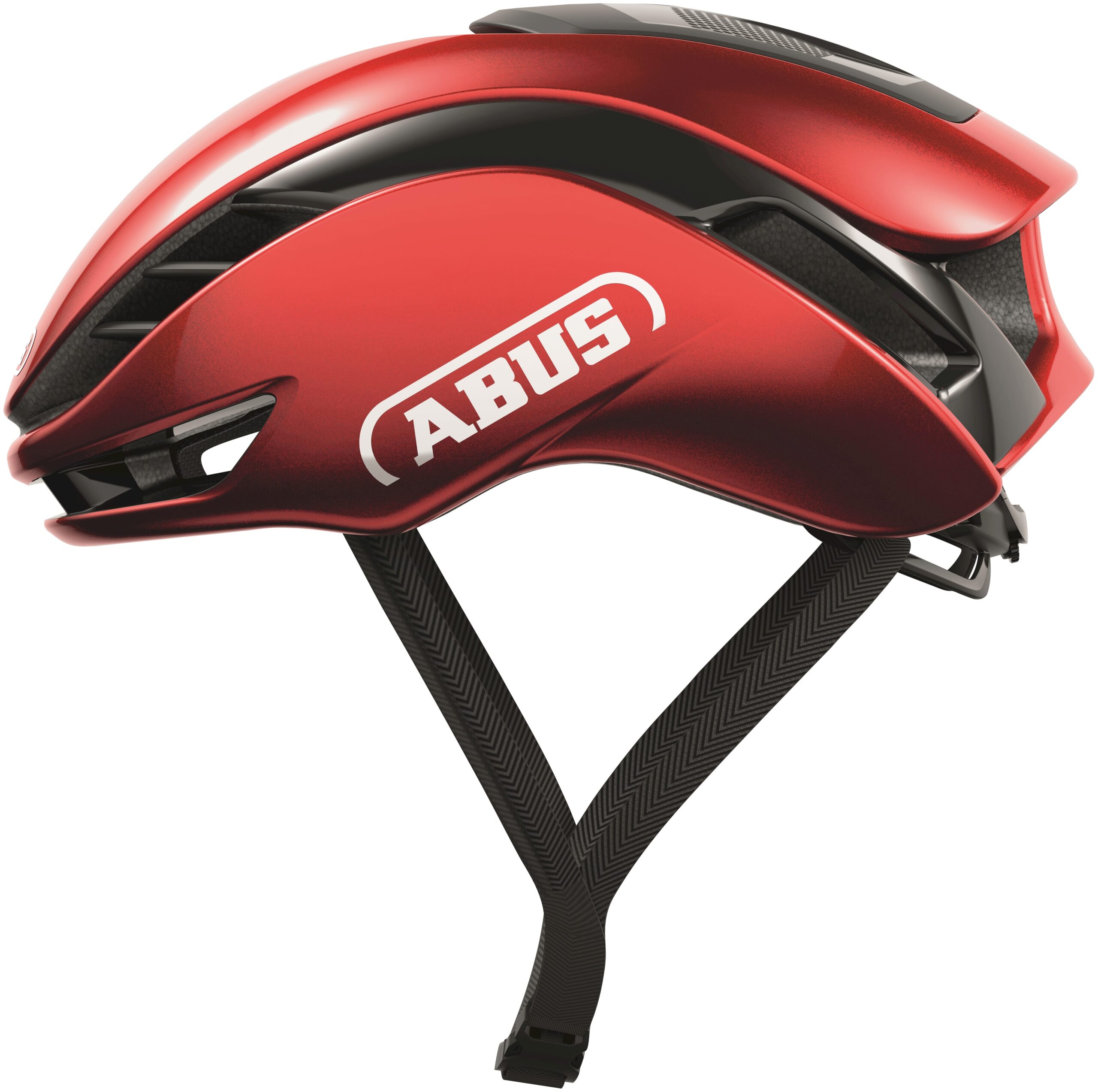 Abus helm rood