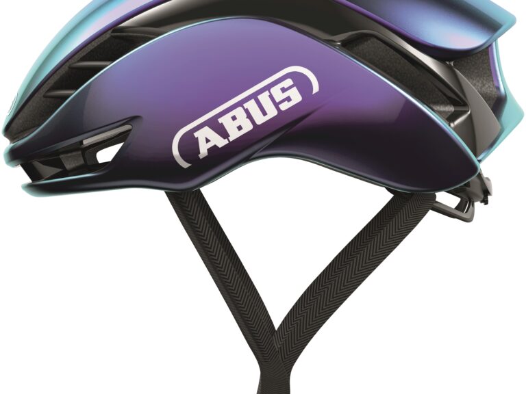 Abus helm paars