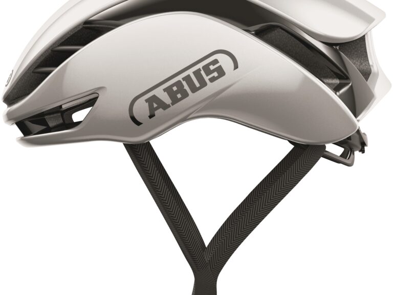 Abus helm zilver