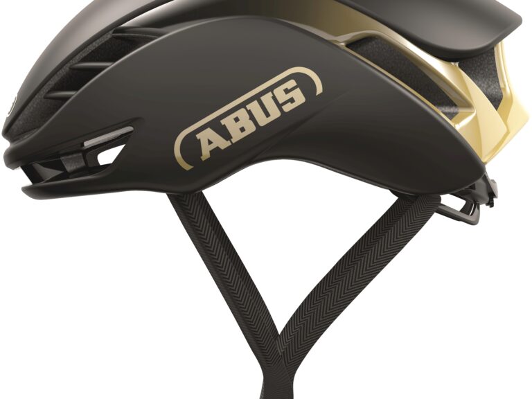 Abus helm goud