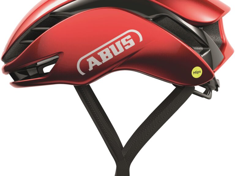 Abus helm rood