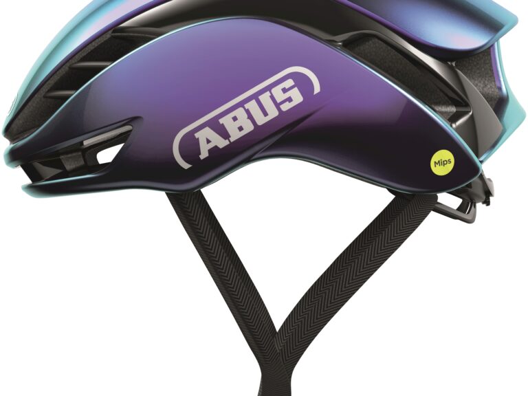 Abus helm paars