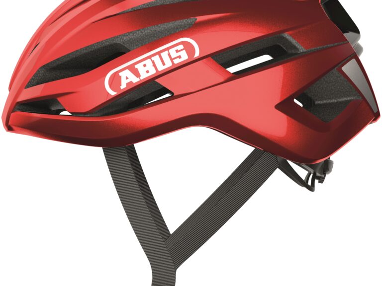 Abus helm rood
