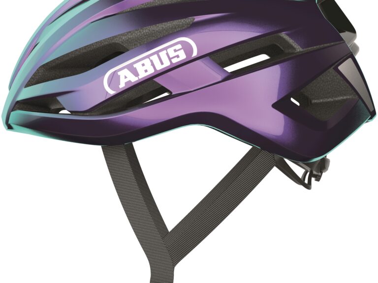 Abus helm paars