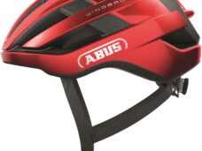 Abus helm rood